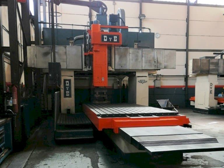 Prikaz stroja DYE FPF-2-C-NC sprijeda
