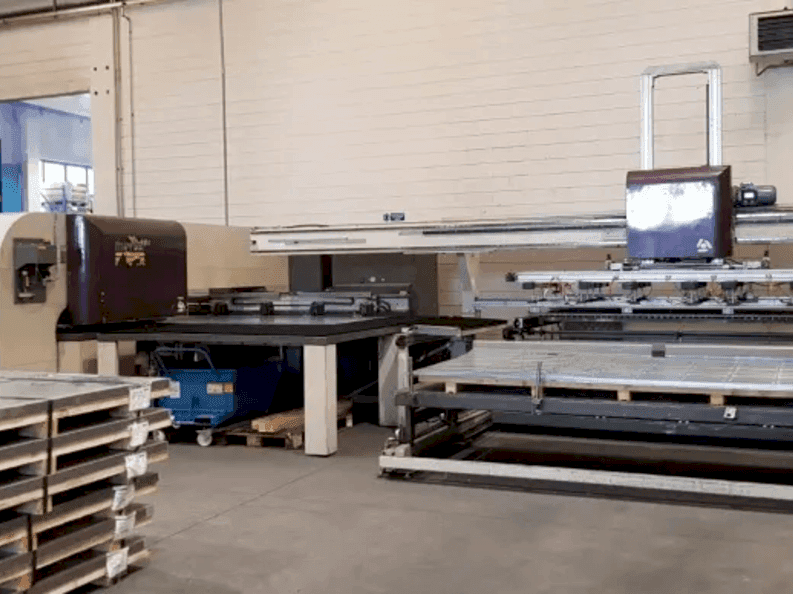 Prikaz stroja DANOBAT P1631 sprijeda