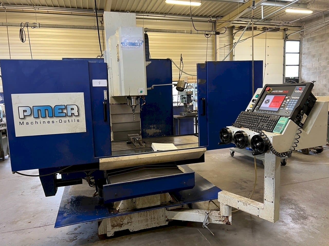 Prikaz stroja PMER S-2473 sprijeda