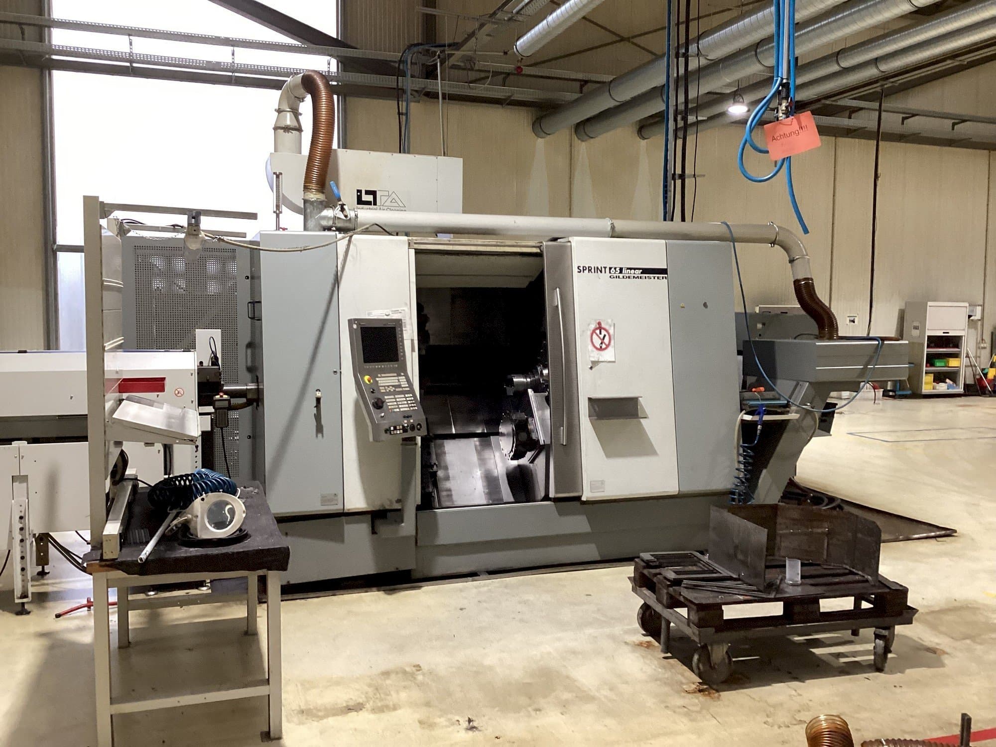 Prikaz stroja DMG GILDEMEISTER Sprint 65 Linear sprijeda