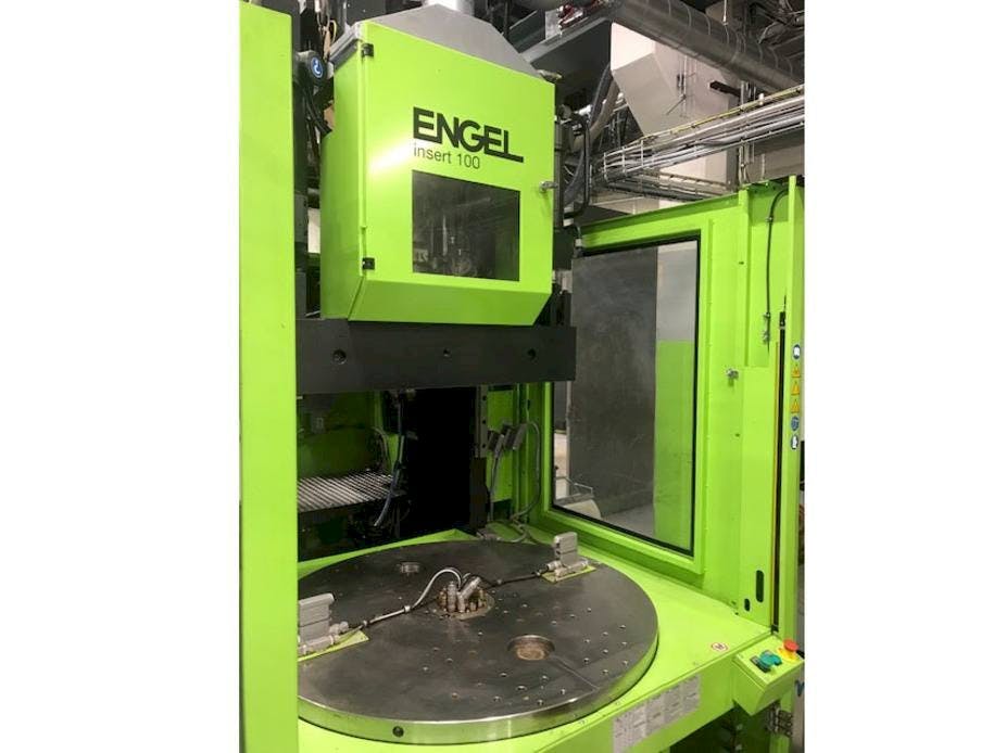 Prikaz  stroja Engel INSERT 500V/100  sprijeda
