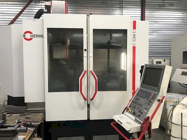 Prikaz stroja HERMLE C 1200 U sprijeda