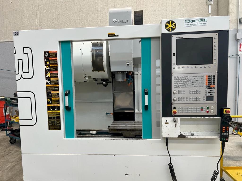 Prikaz stroja Feeler VMP-30A sprijeda
