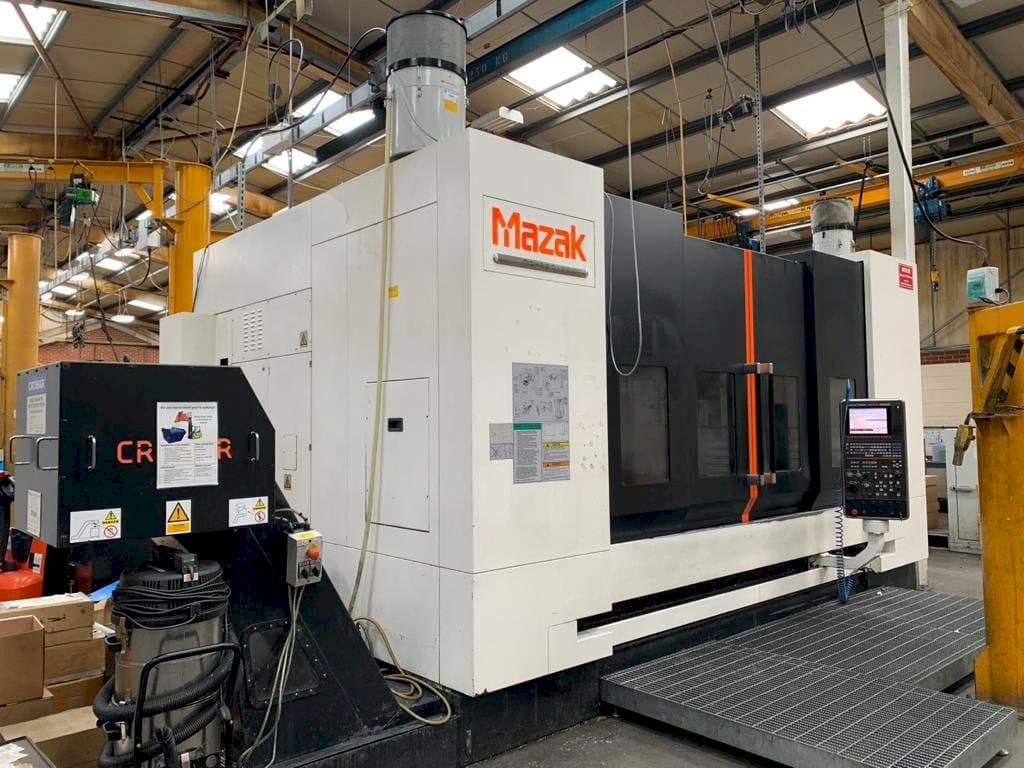 Prikaz stroja Mazak VTC-820/30 sprijeda
