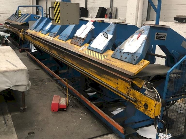 Prikaz stroja Tensol H200-6.2 sprijeda