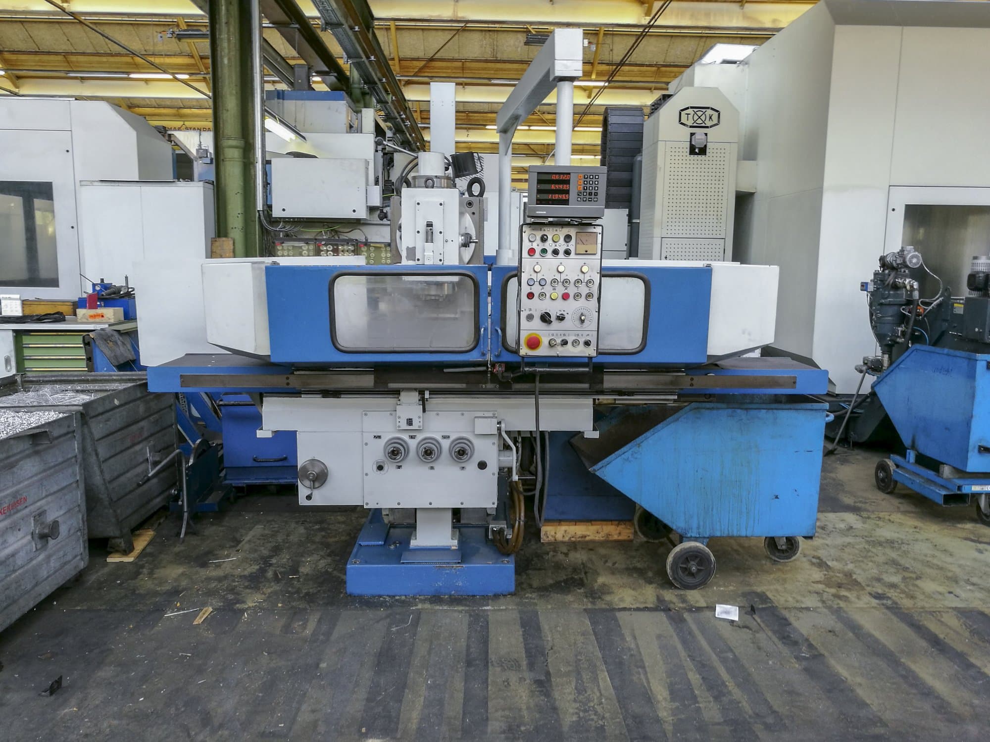 Prikaz stroja Reform FGS 50/63 sprijeda