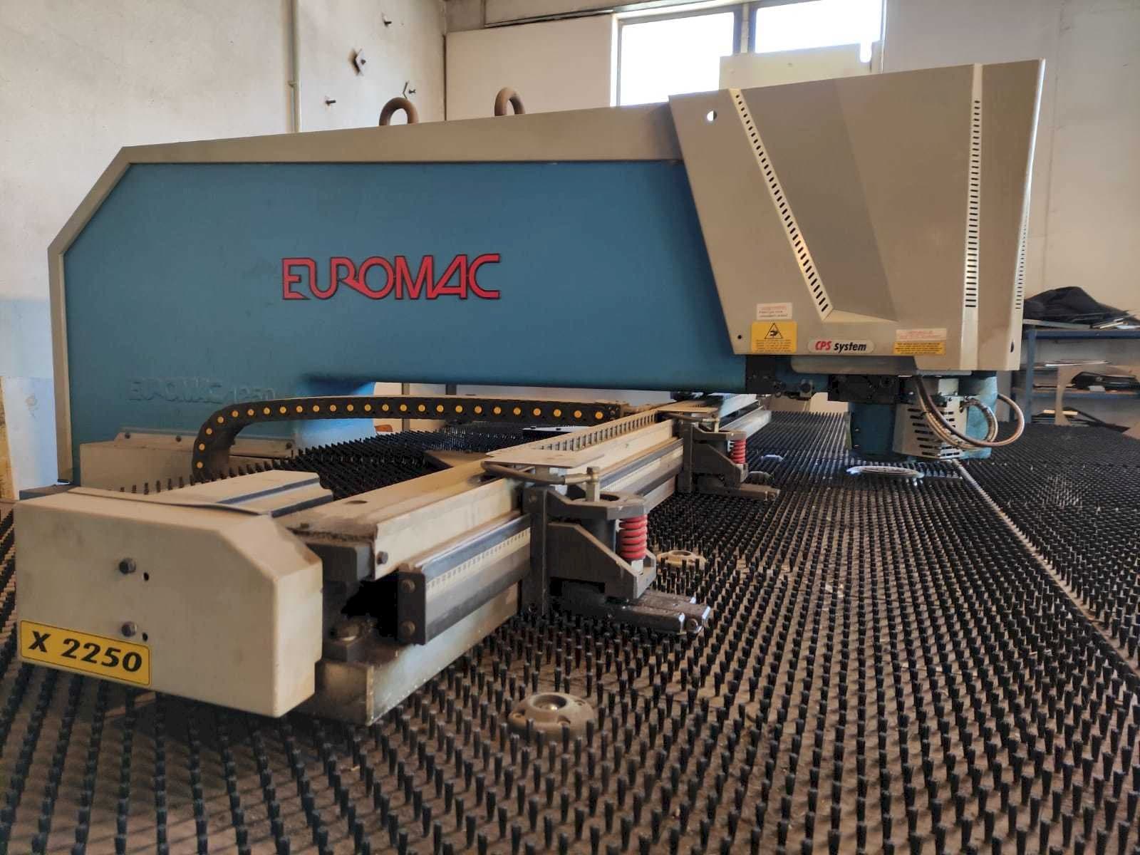 Prikaz lijeve strane stroja Euromac ZX 1250/30