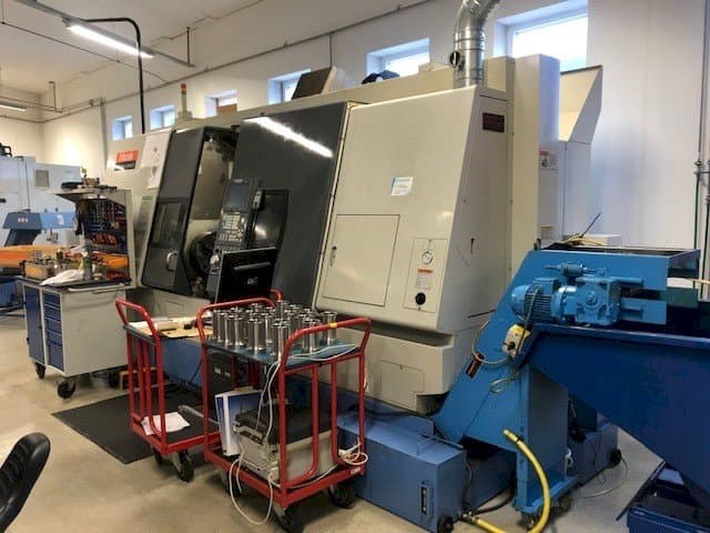 Prikaz stroja Mazak Integrex 300SY sprijeda