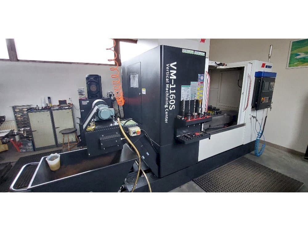 Prikaz stroja Neway VM 1160 sprijeda