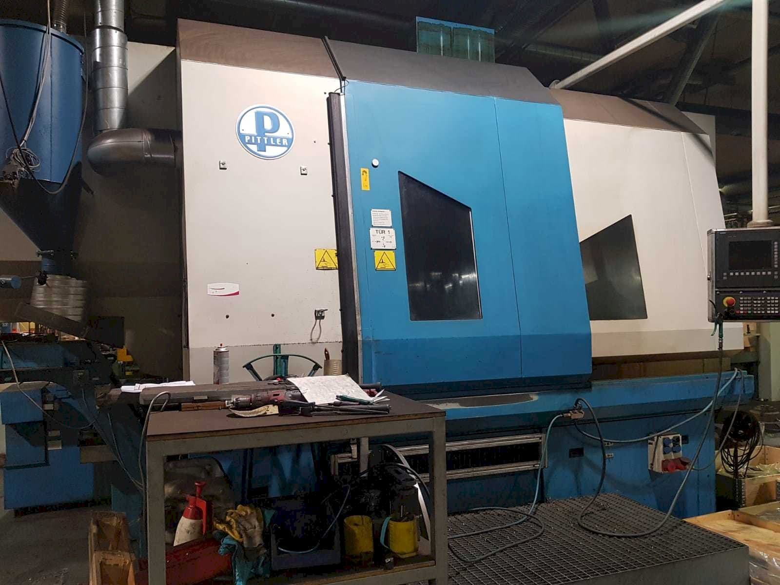 Prikaz stroja Pittler PV 1000 sprijeda