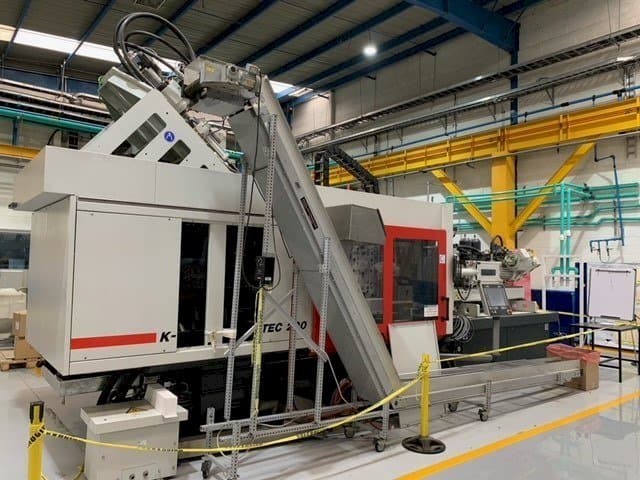 Prikaz stroja Ferromatik K-TEC 200-1000/2F sprijeda