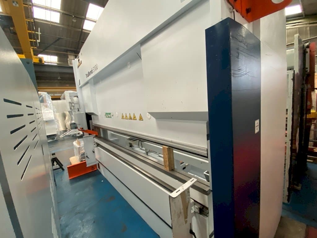 Prikaz stroja Trumpf TruBend 3100 sprijeda