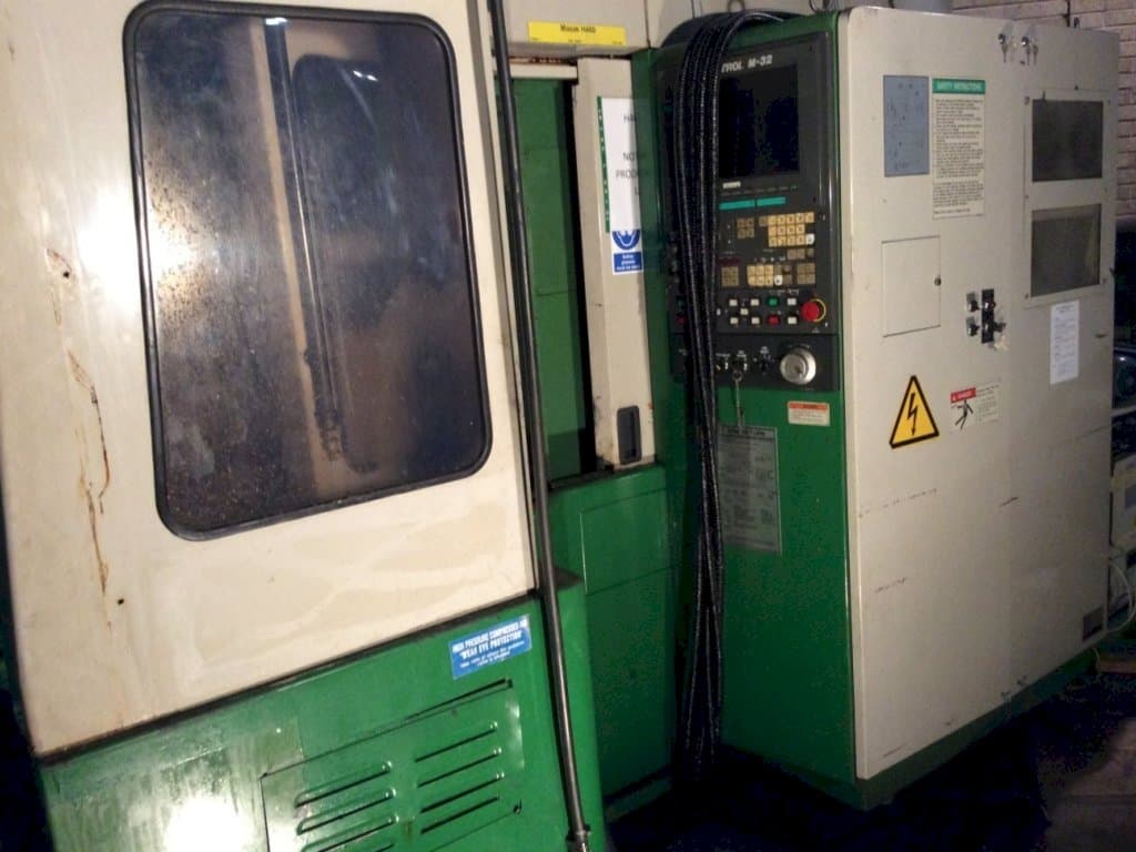 Prikaz stroja Mazak Mazatech H400 sprijeda