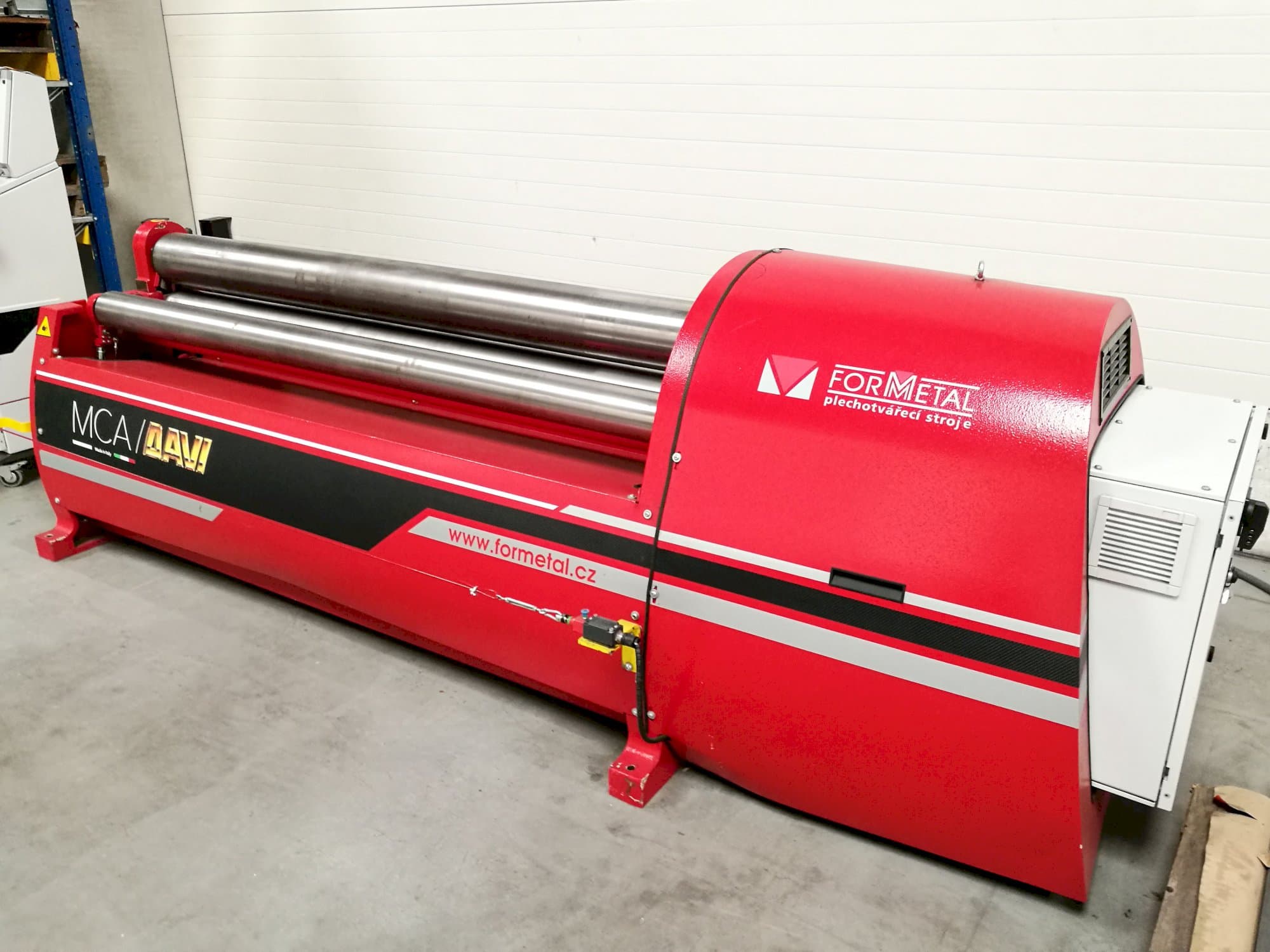 Prikaz stroja Davi MCA 2017 zdesna