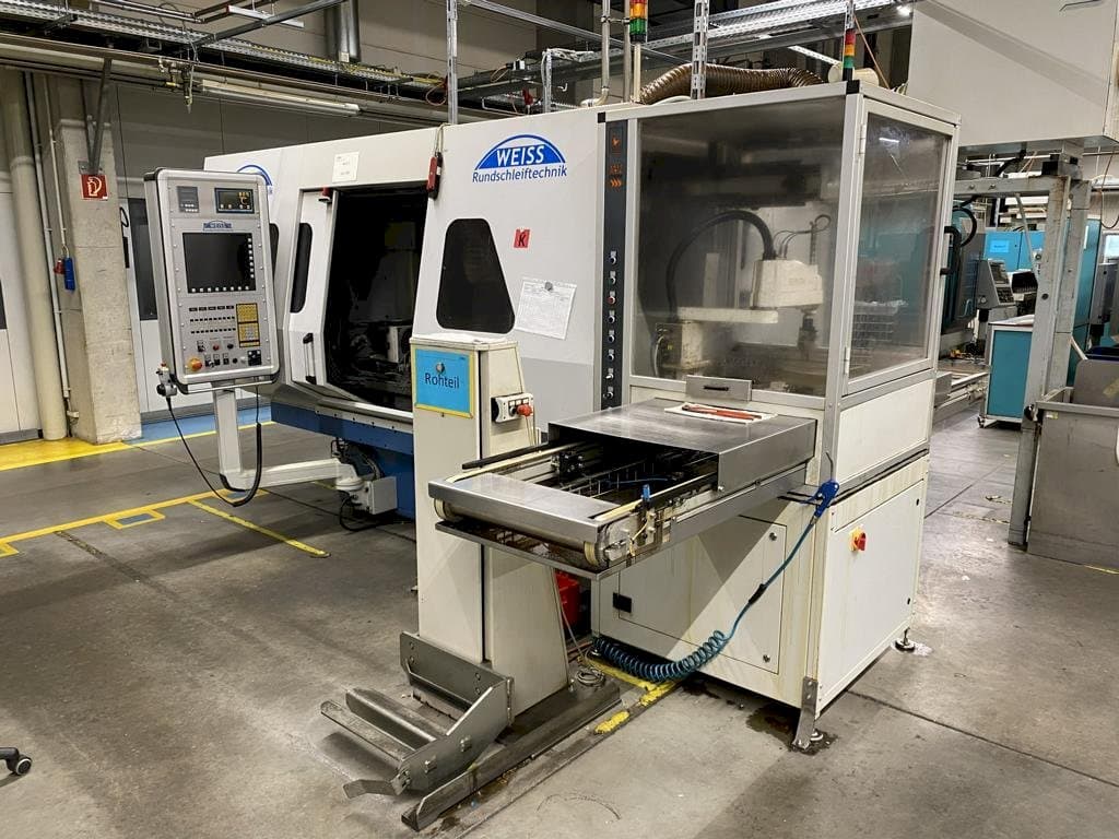 Prikaz stroja WEISS SER 07-14 K33-1 sprijeda