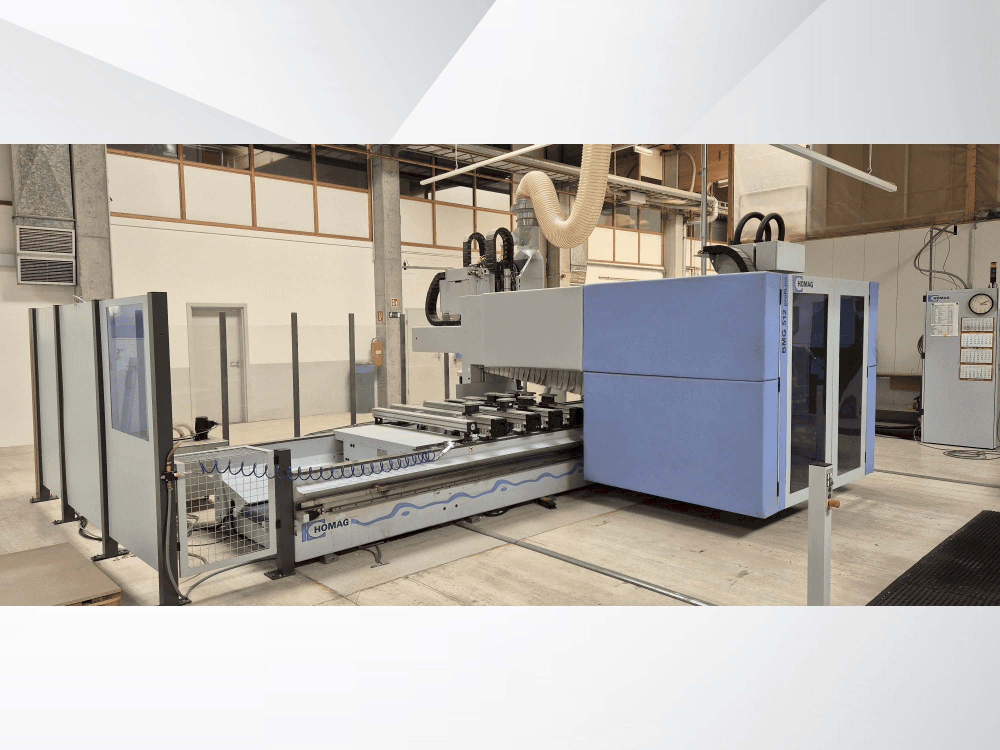 Prikaz stroja HOMAG BMG 512/40/12/K sprijeda