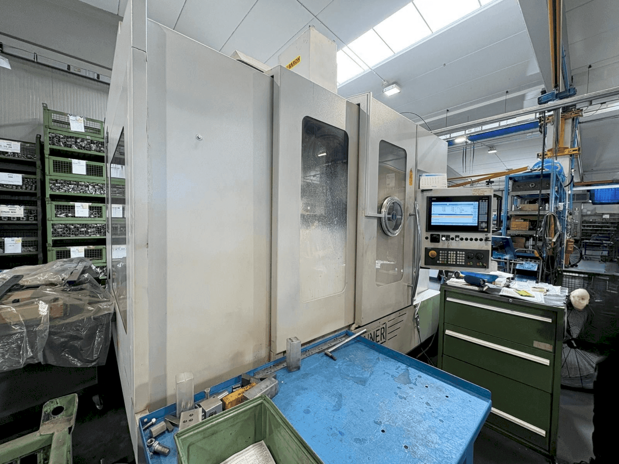 Prikaz stroja SPINNER VC-1150 Compact sprijeda