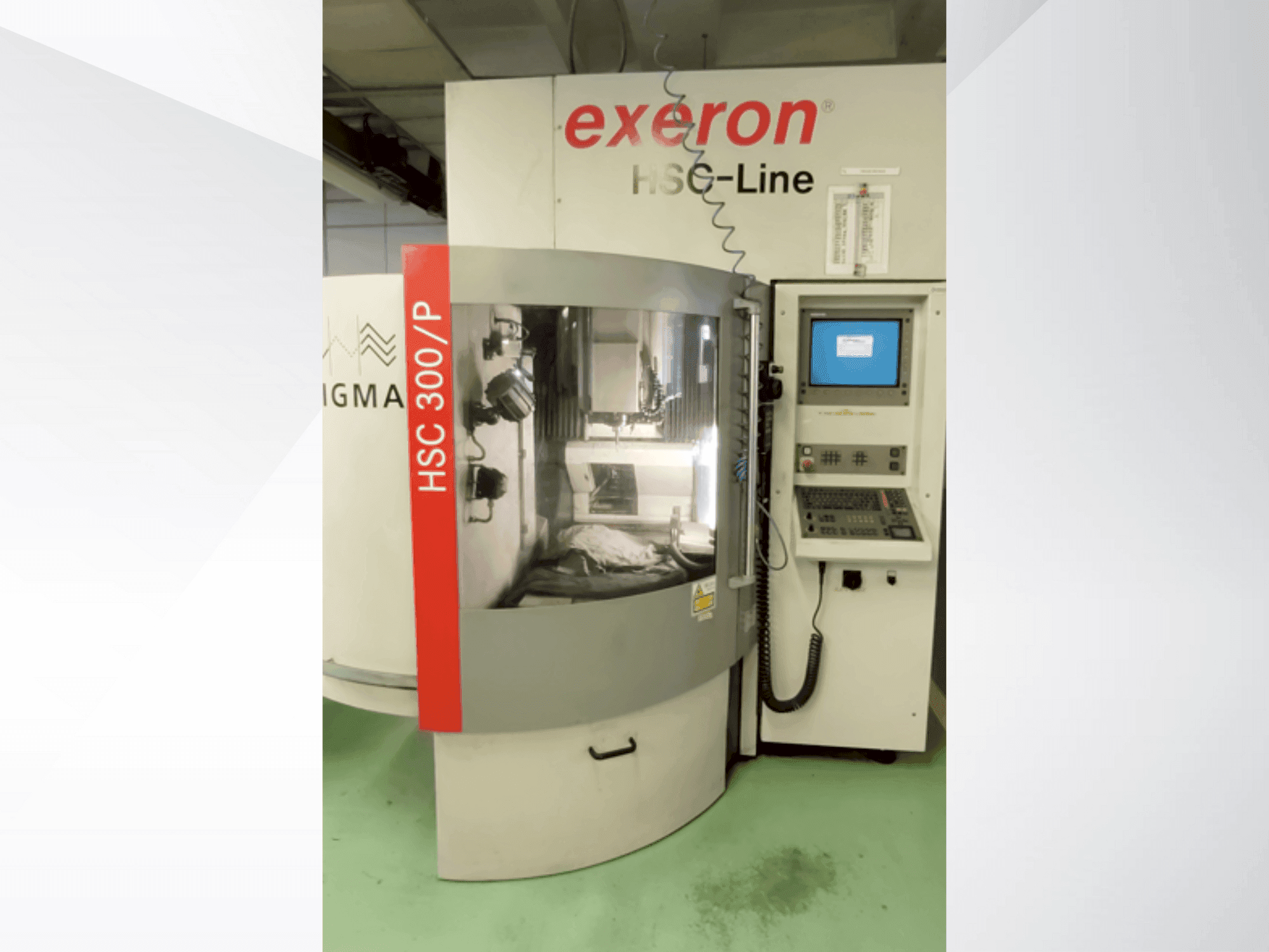 Prikaz stroja EXTRON Digma HSC 300/P sprijeda