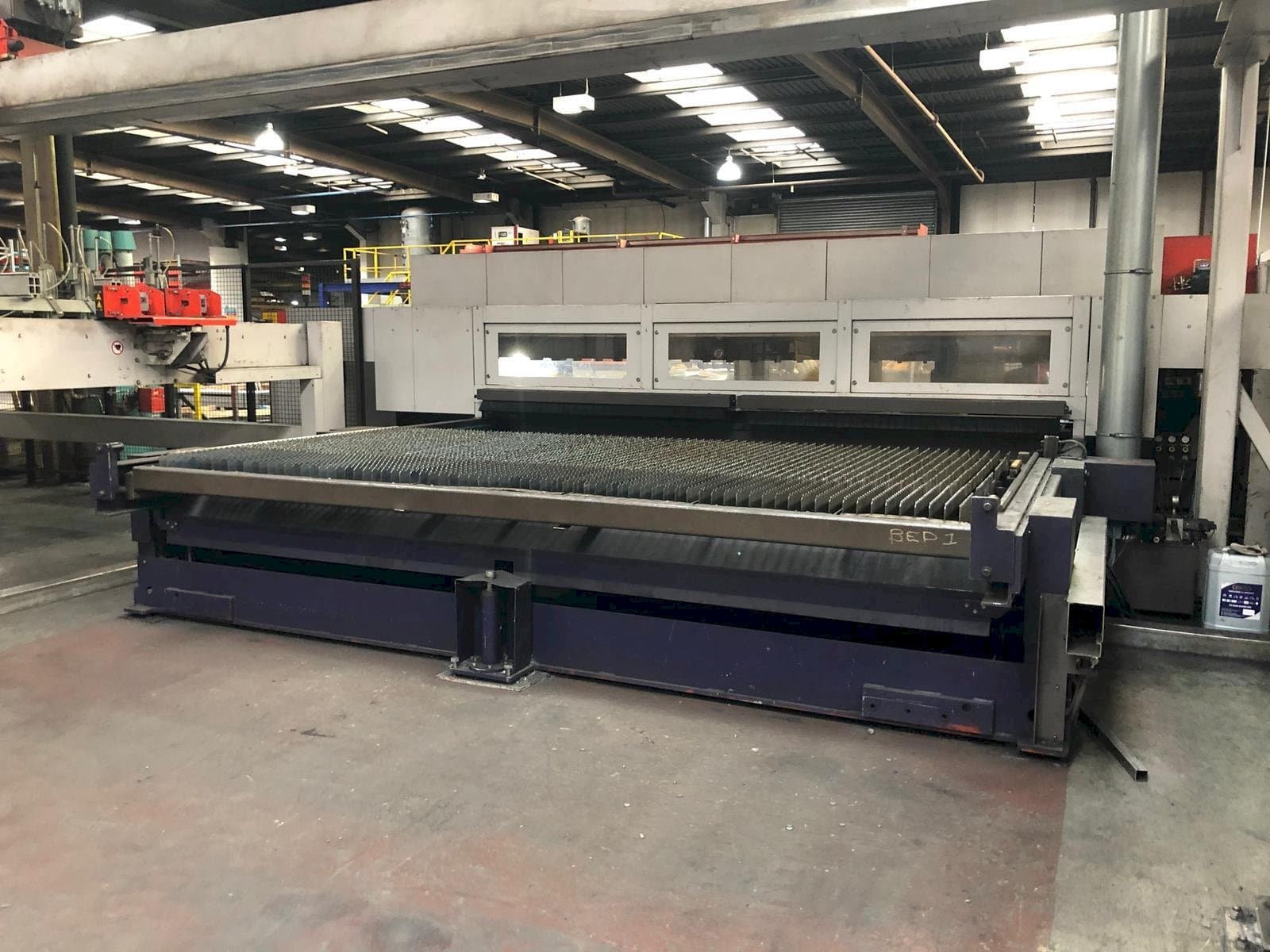 Prikaz stroja Bystronic Byspeed 4020 sprijeda
