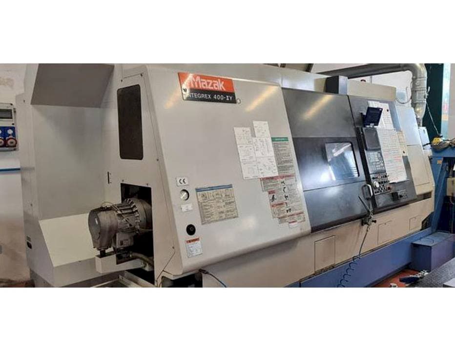 Prikaz stroja Mazak Integrex 400-II Y sprijeda