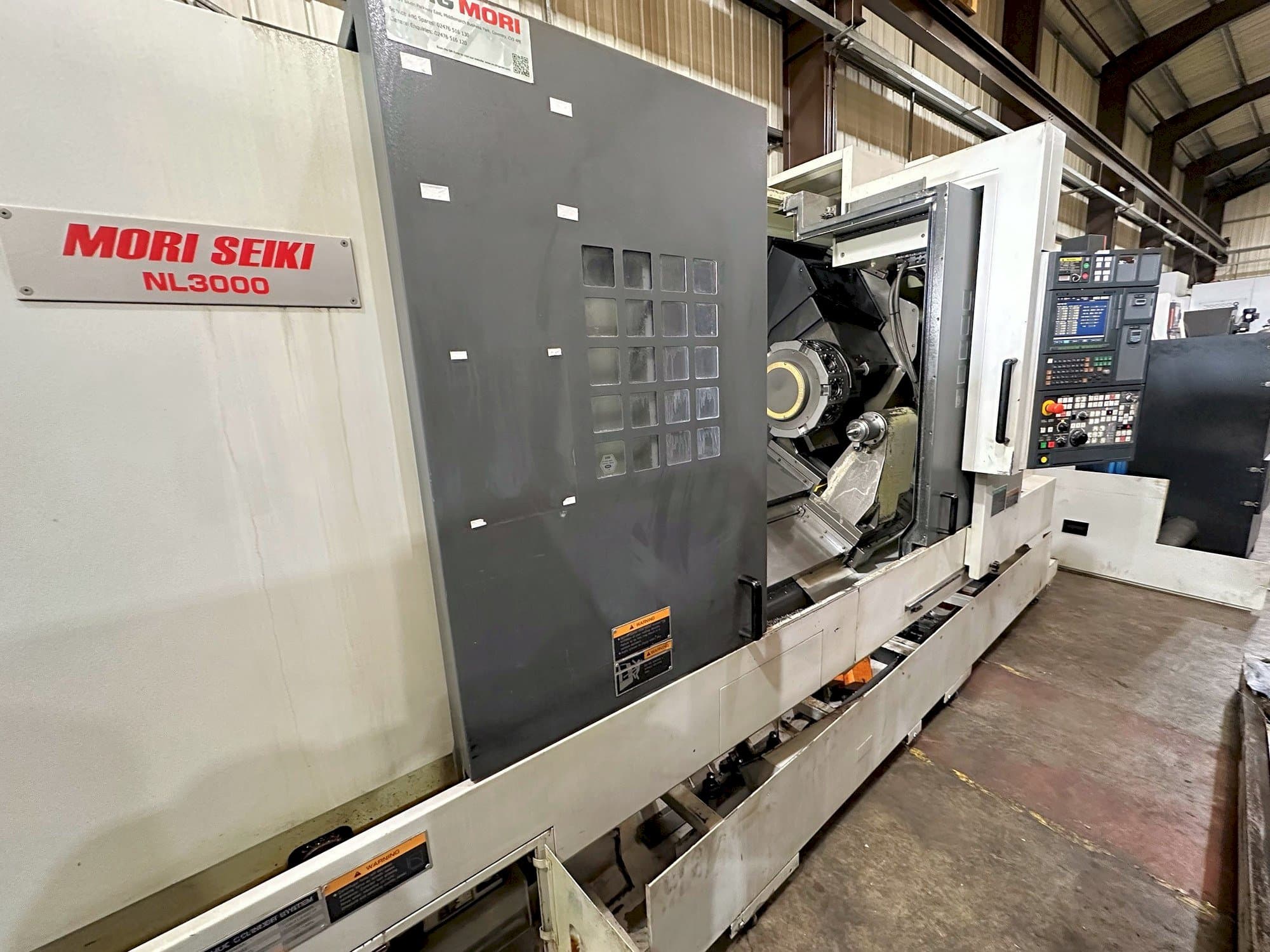 Prikaz stroja MORI SEIKI NL3000Y/1250 sprijeda