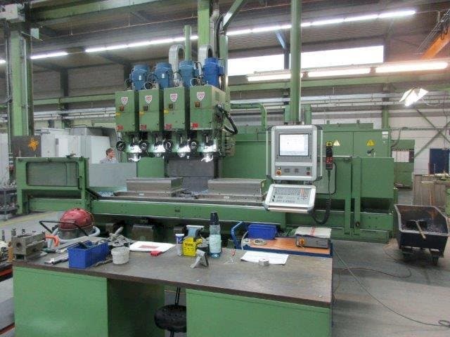 Prikaz stroja Rambaudi Rammatic 804 sprijeda