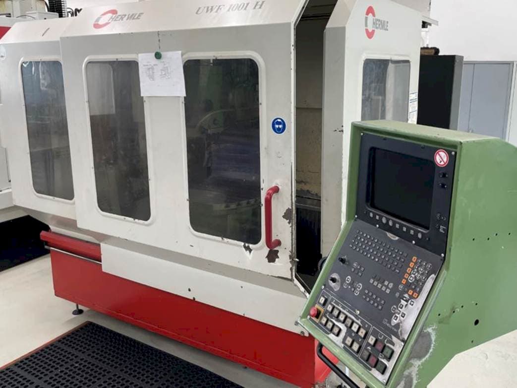 Prikaz stroja HERMLE UWF1001 sprijeda