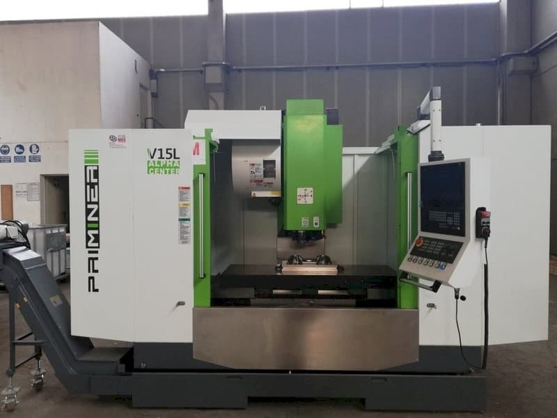 Prikaz stroja Priminer V 15L sprijeda
