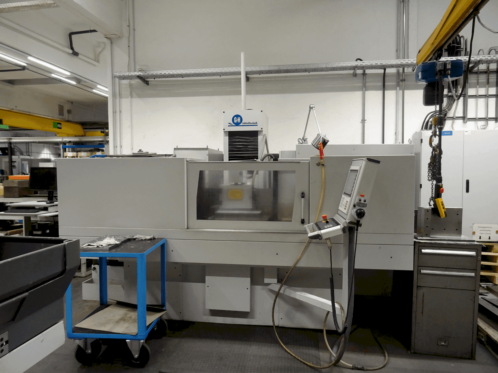 Prikaz stroja GEIBEL & HOTZ FS 640 Z CB sprijeda