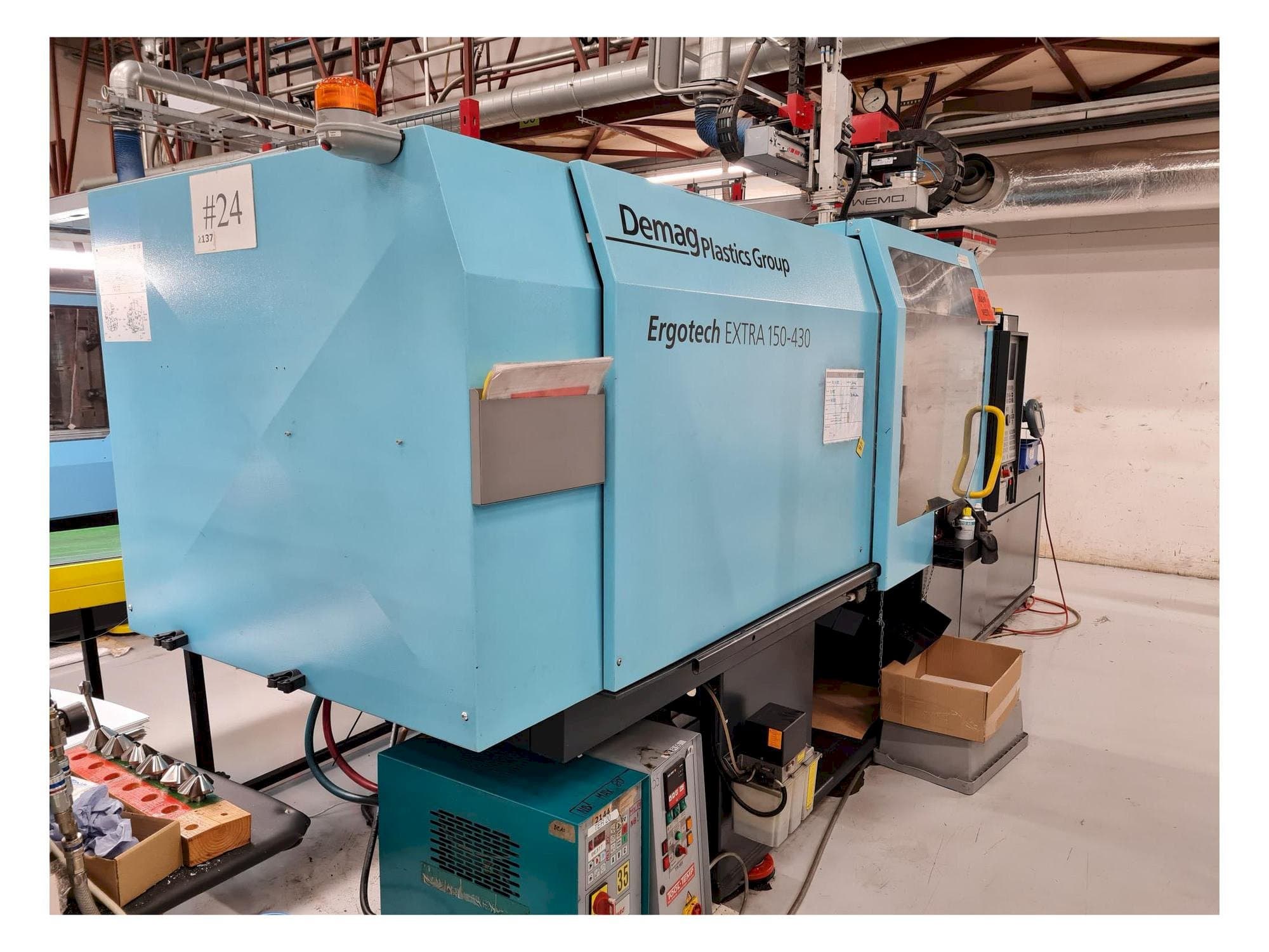 Prikaz stroja DEMAG Ergotech EXTRA 150-430 sprijeda