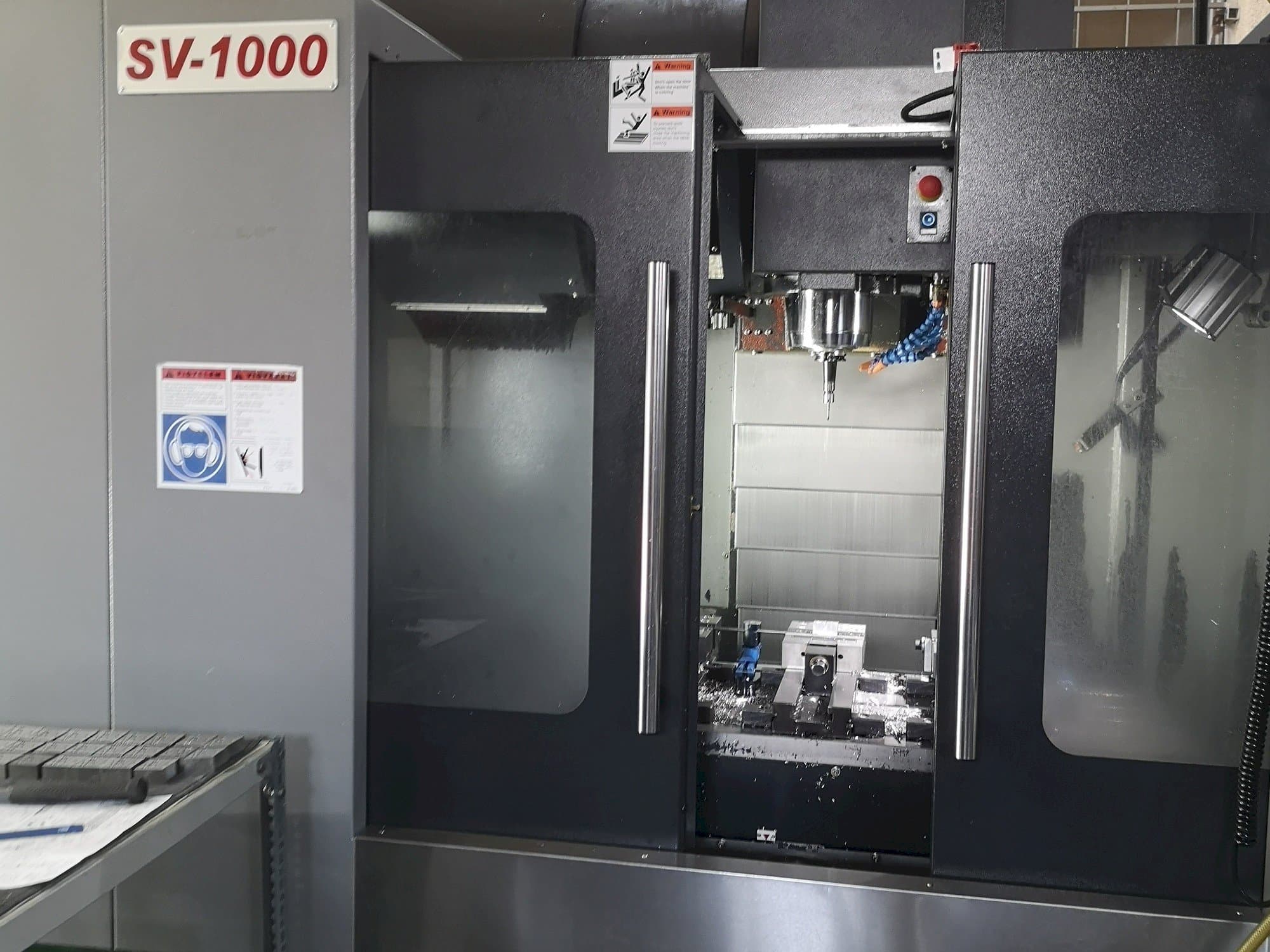 Prikaz  stroja NCT KAFO SV-1000  sprijeda