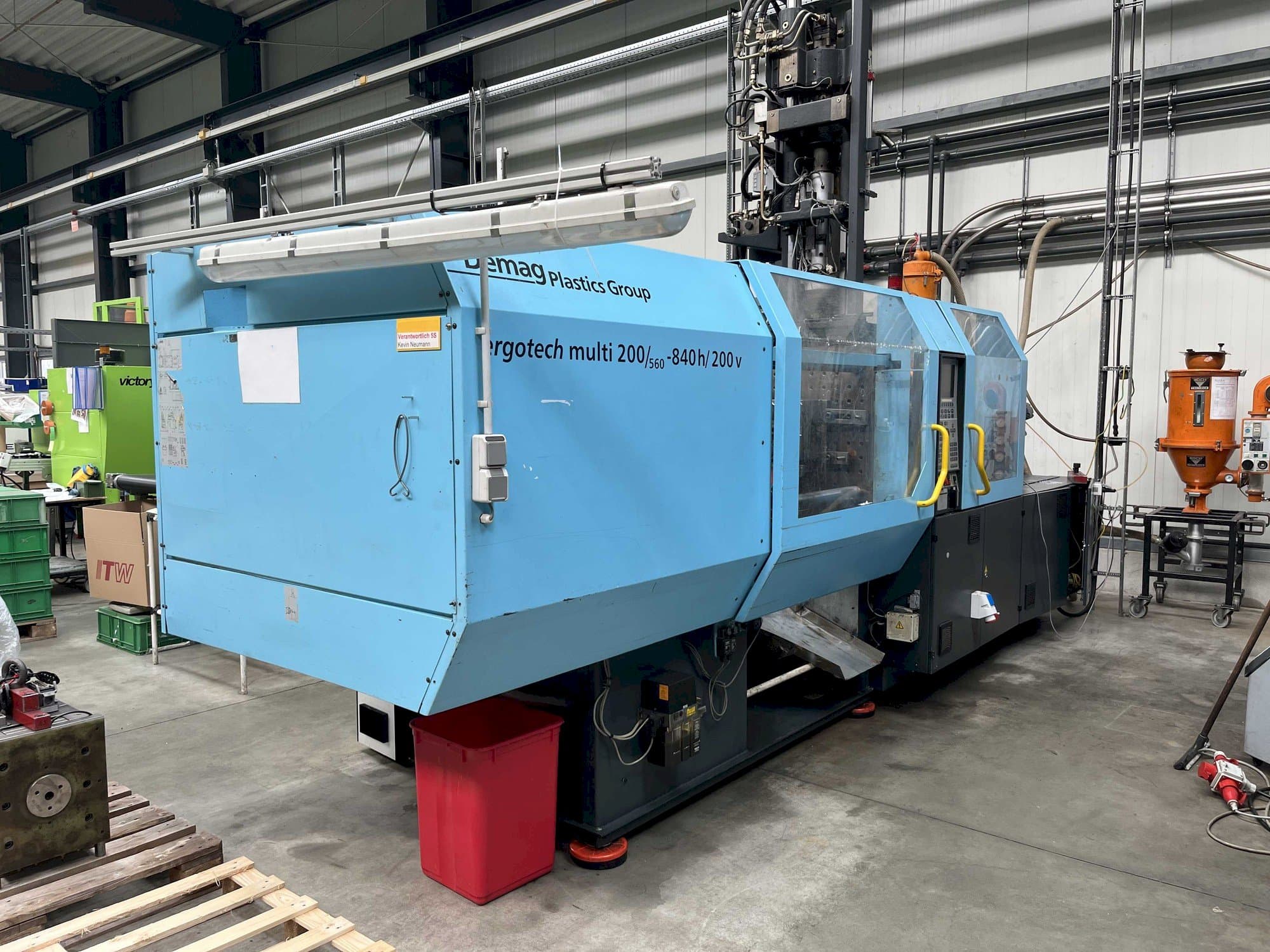 Prikaz stroja DEMAG Ergotech multi 200/560 - 840h/200V sprijeda