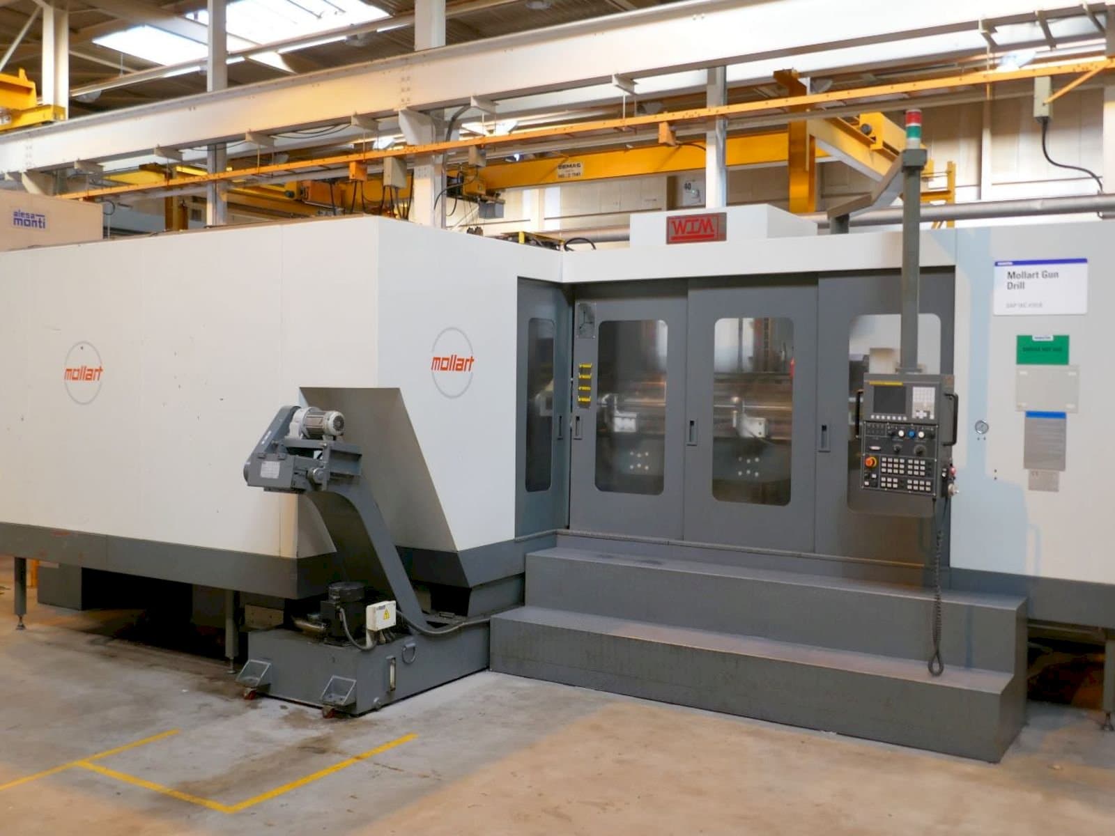 Prikaz stroja MOLLART MATRIX DHD1510-18S sprijeda