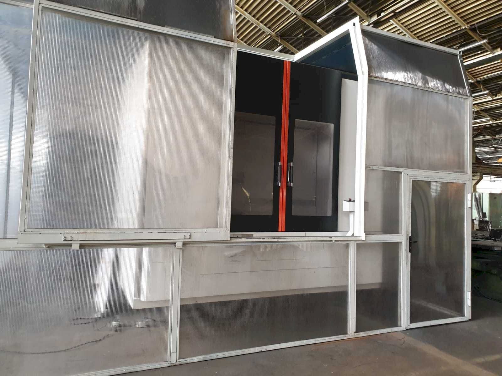 Prikaz stroja Mazak HCN 8800-II Nexus sprijeda