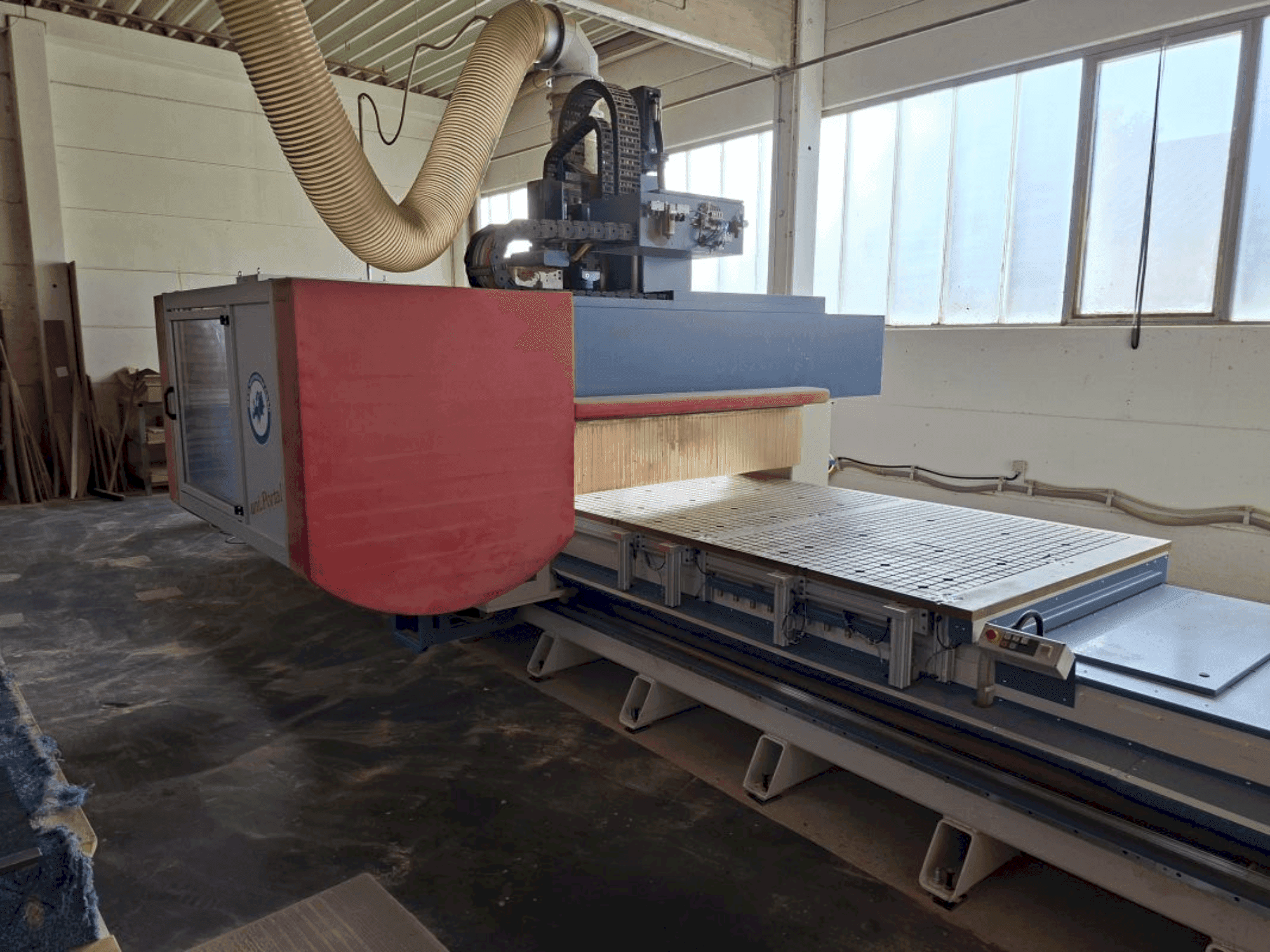 Prikaz stroja MKM UNI Portal 50/15 RO sprijeda