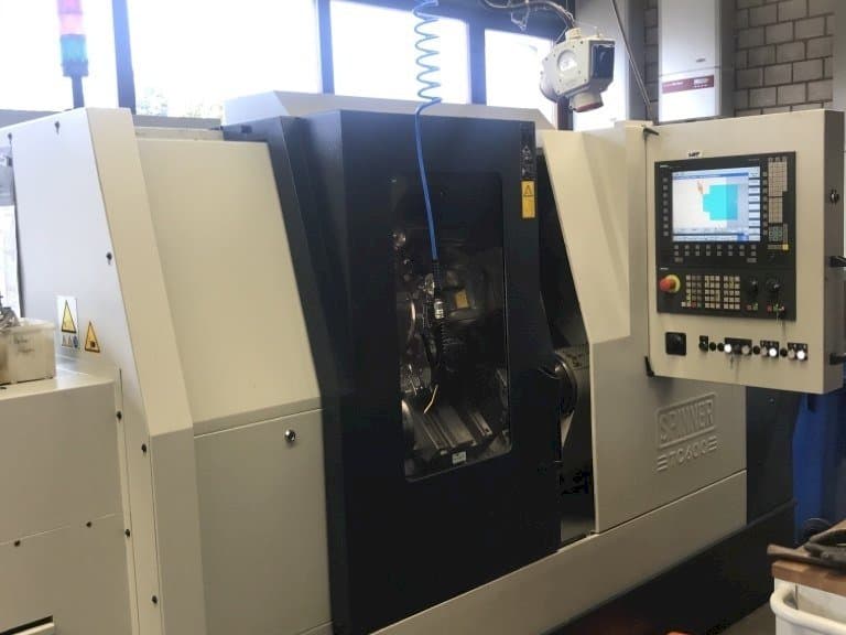 Prikaz stroja SPINNER TC600-65SMCY sprijeda