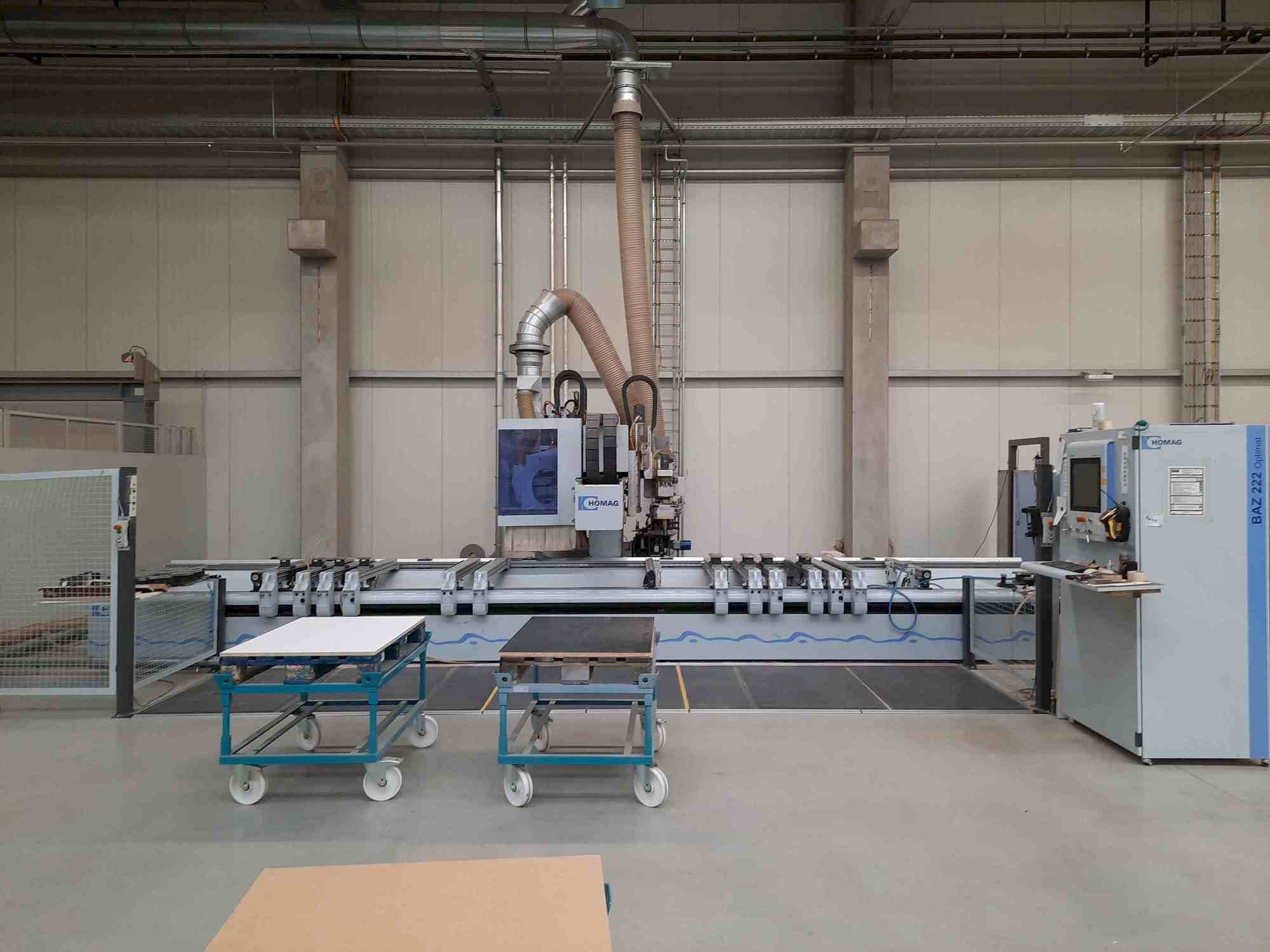 Prikaz stroja HOMAG OPTIMAT BAZ222/60/K sprijeda