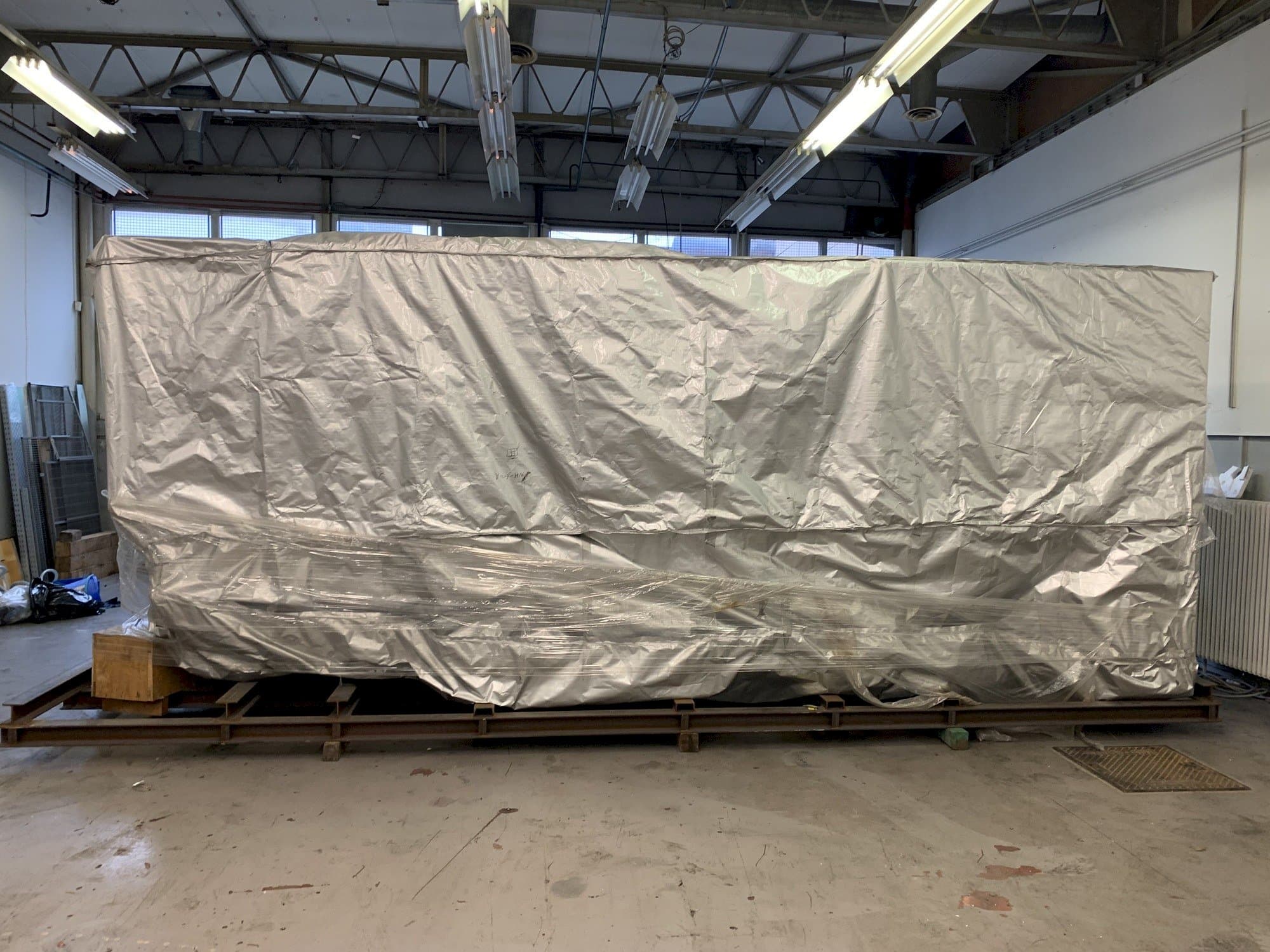 Prikaz stroja YCM NH 500A sprijeda