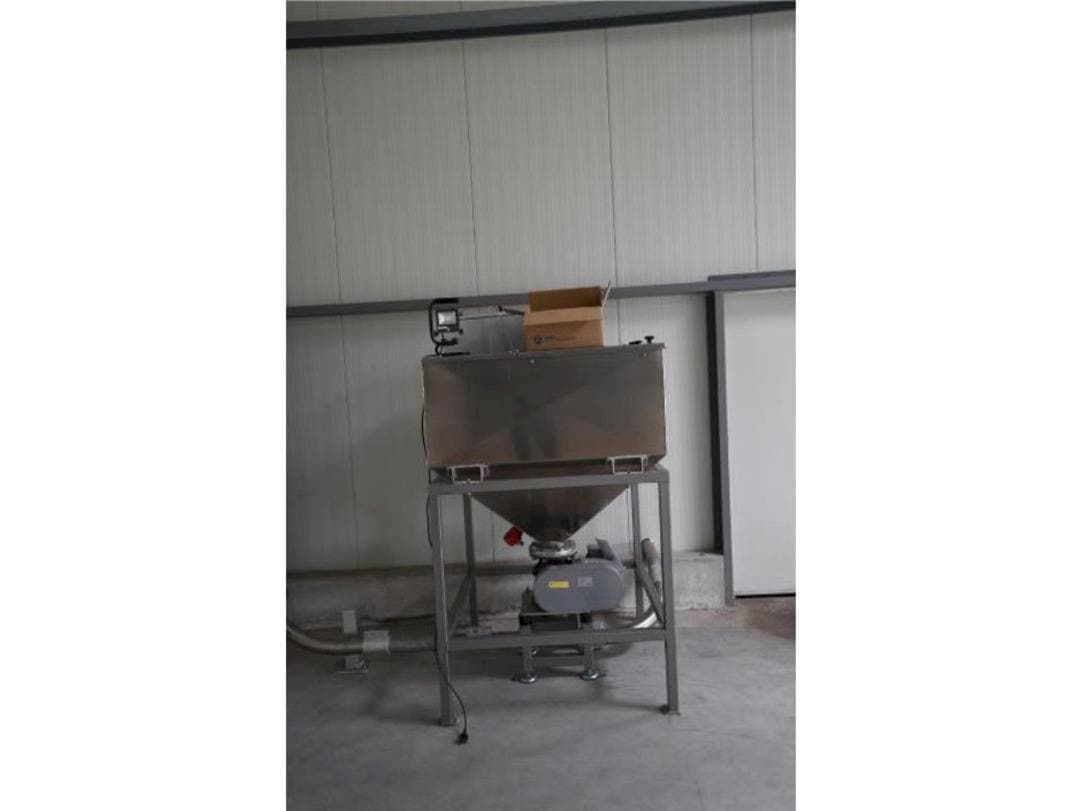 Prikaz  stroja EICHHOLZ AERZEN BM7L  sprijeda