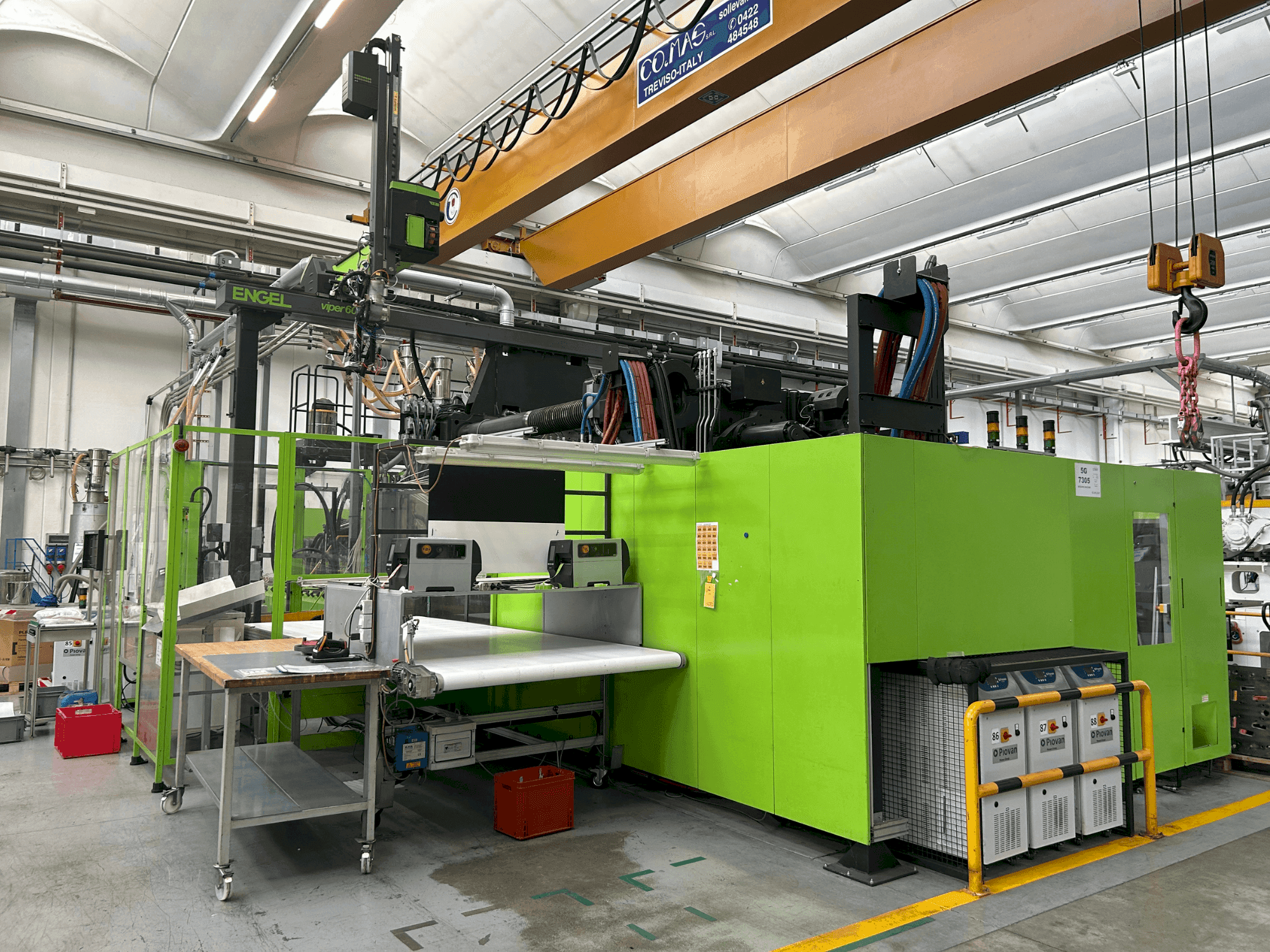 Prikaz  stroja Engel Duo 4500H/4500H/1300H/1300H/1700 combi  sprijeda