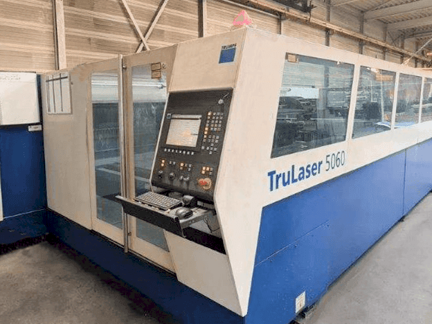 Prikaz stroja TRUMPF TruLaser 5060 sprijeda