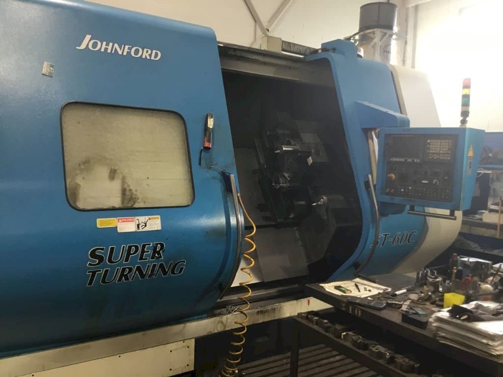 Prikaz  stroja Johnford ST-60C  sprijeda