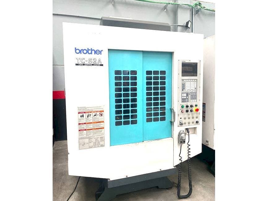 Prikaz stroja Brother TC-S2A sprijeda