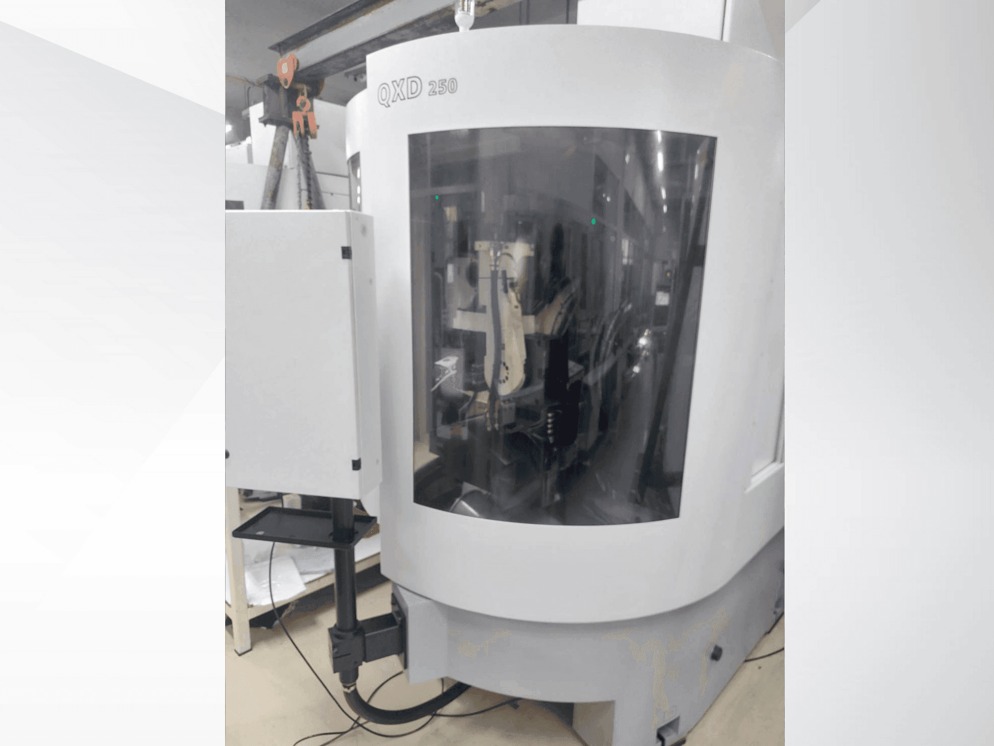 Prikaz  stroja VOLLMER QXD 250  sprijeda