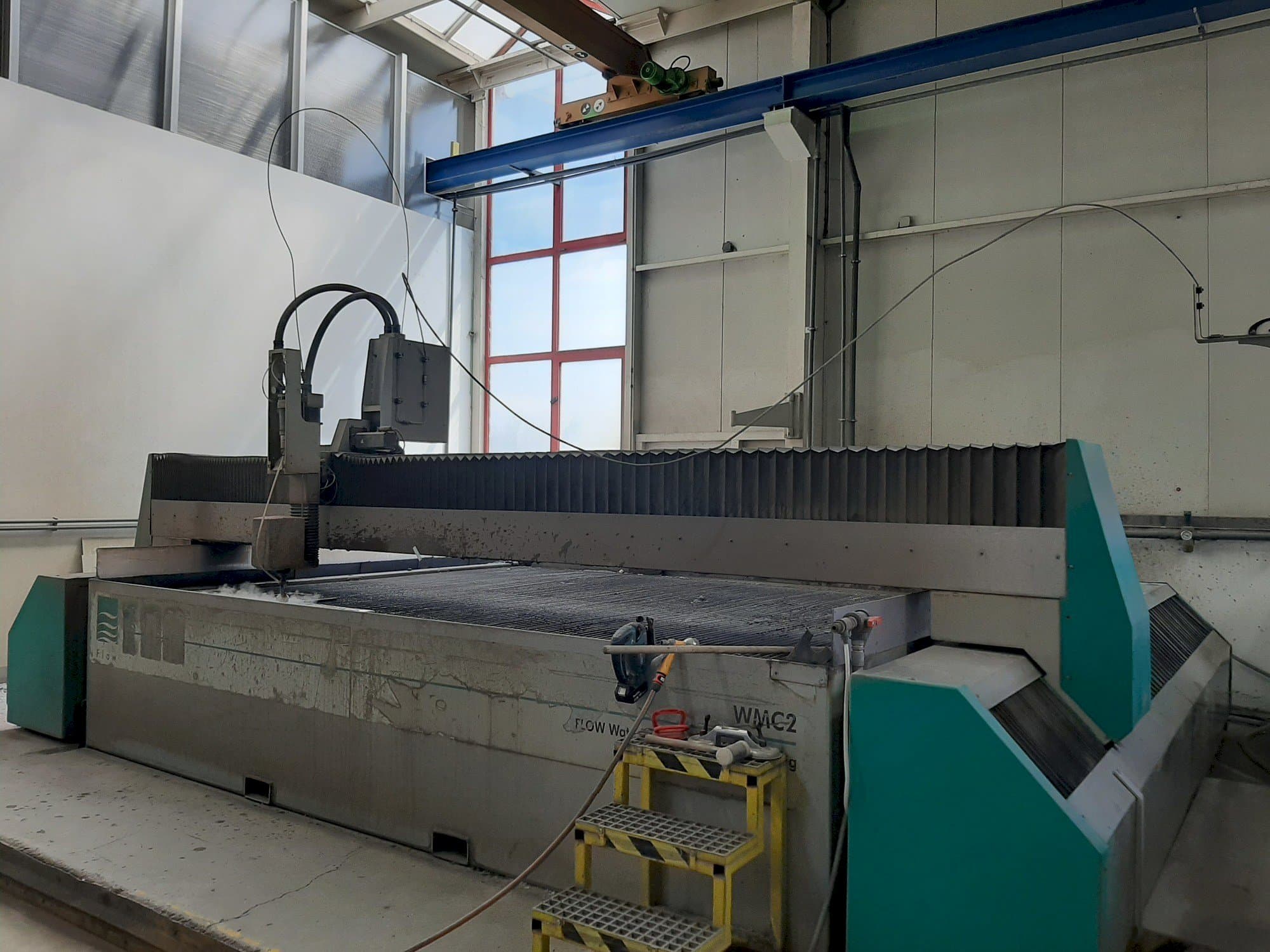 Prikaz stroja Flow WMC2 4030 sprijeda