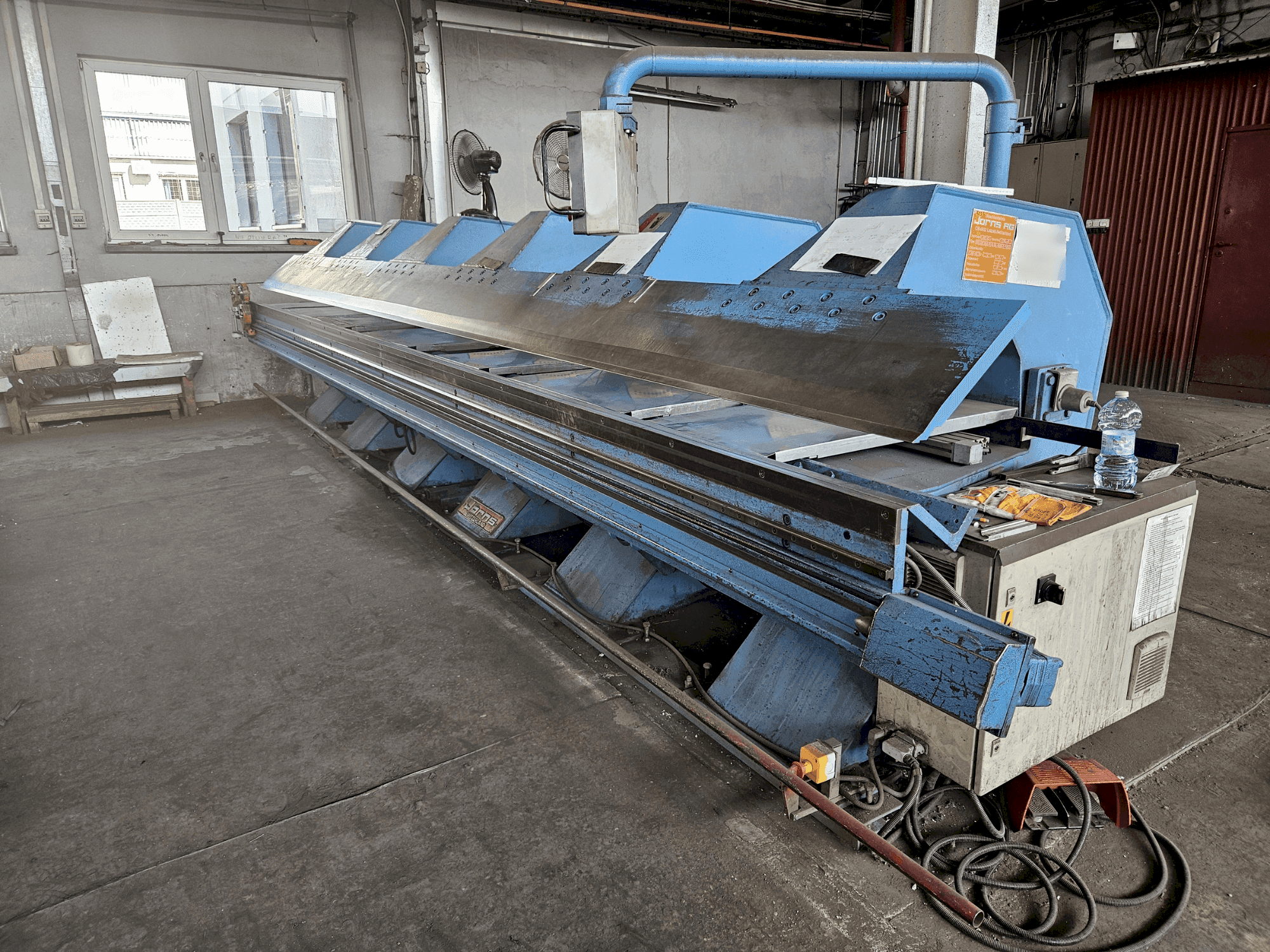 Prikaz  stroja Jorns  MAXI LINE 200SW  sprijeda