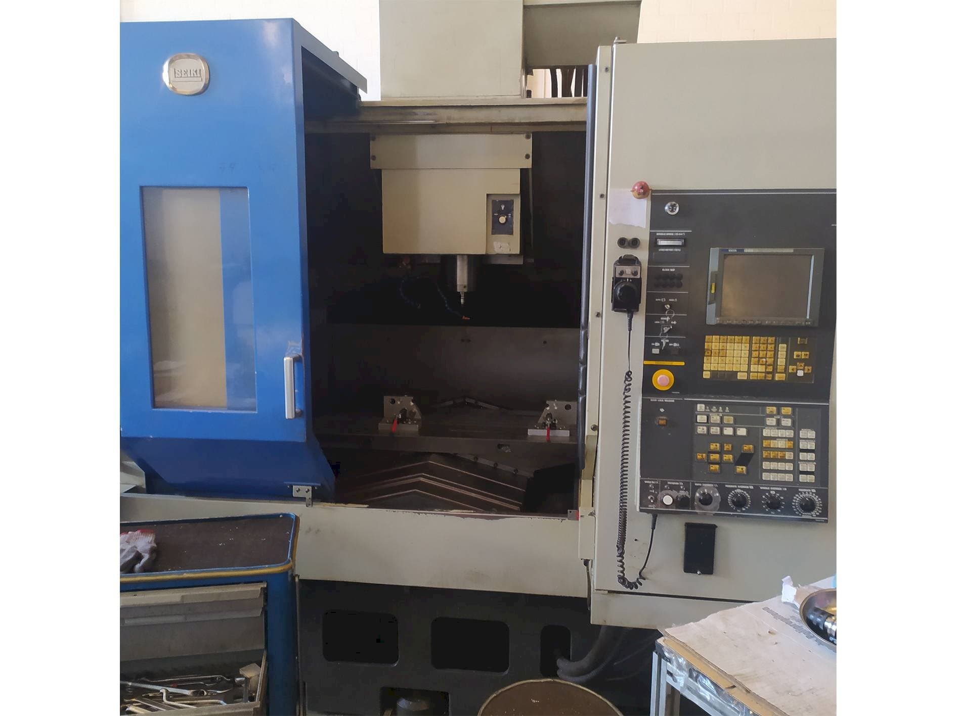 Prikaz stroja HITACHI SEIKI VS50 sprijeda