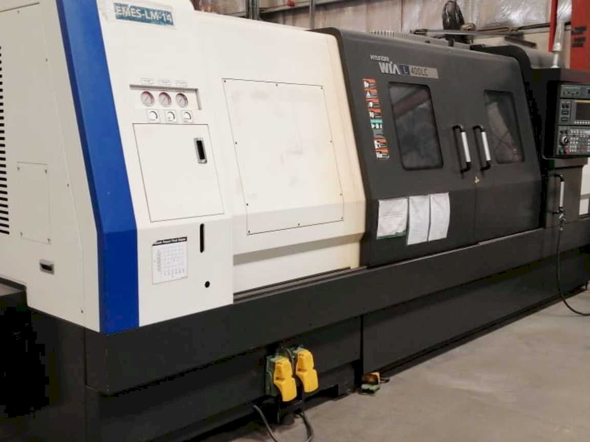 Prikaz stroja Hyundai Wia L400LC sprijeda