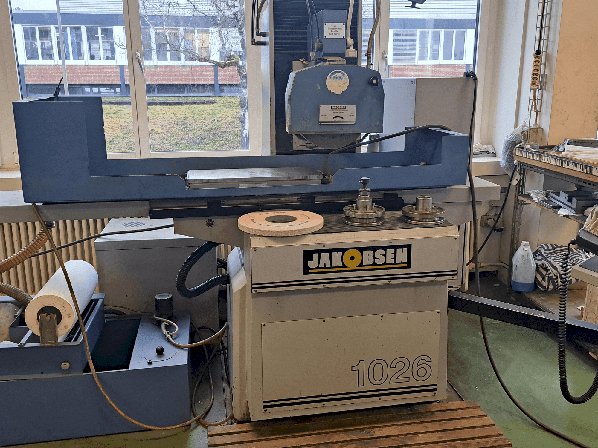 Prikaz stroja JAKOBSEN AC-1026 sprijeda