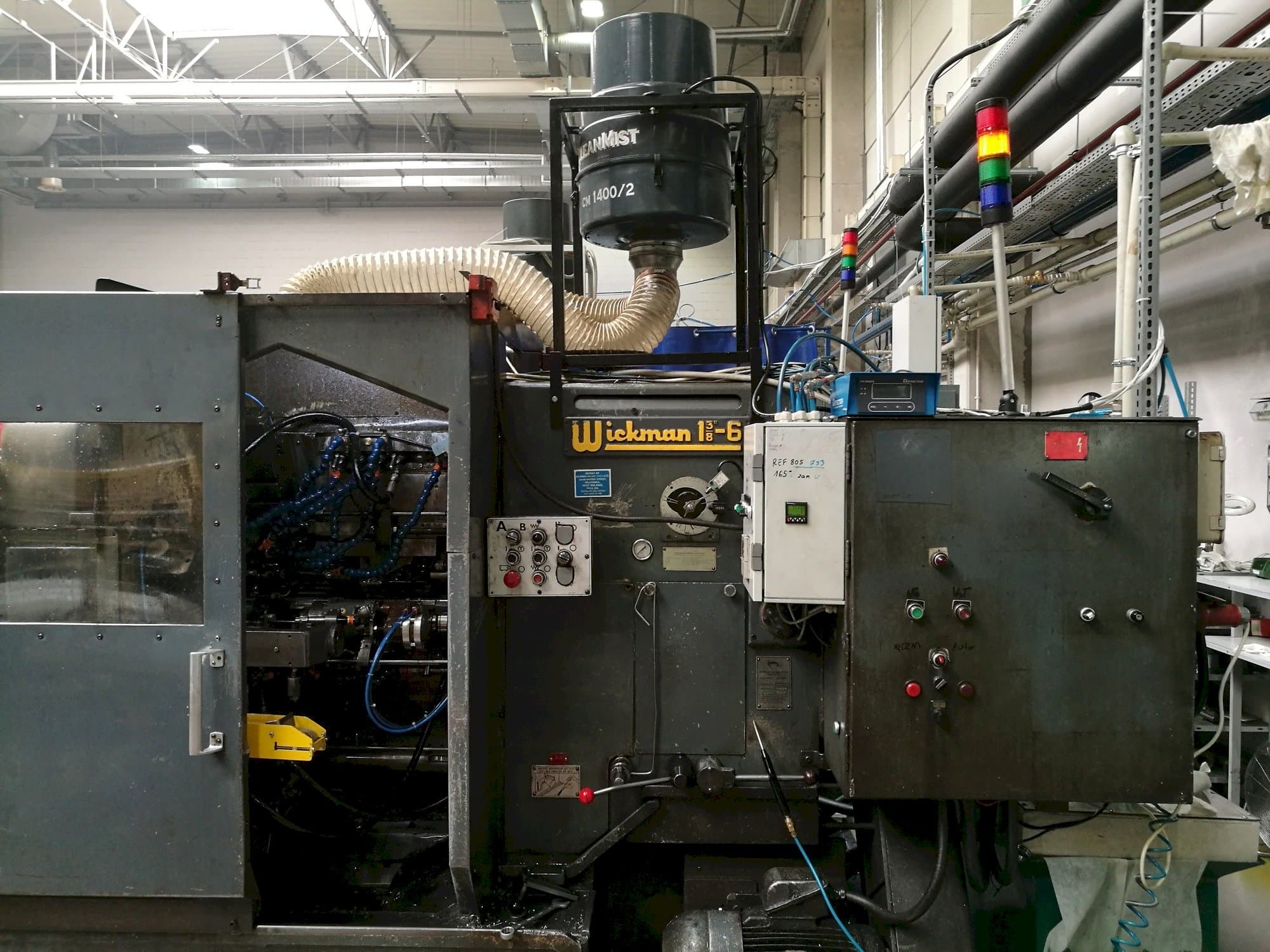 Prikaz stroja Wickman 1 3/8"-6 sprijeda